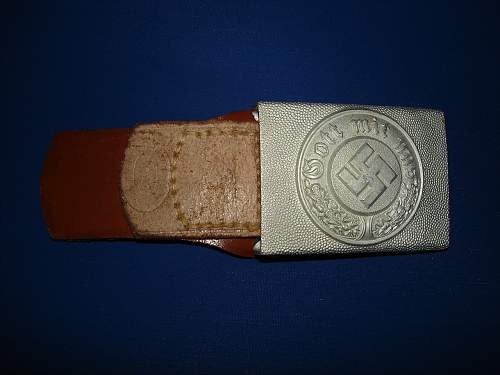 Unique  Police Buckle