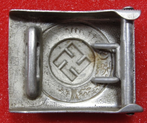 Ealy Wiedman SchuPo Buckle Compared With Two-Piece SchuPo Buckle (Assman?)