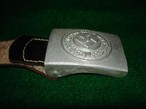 newest police buckle - variant?