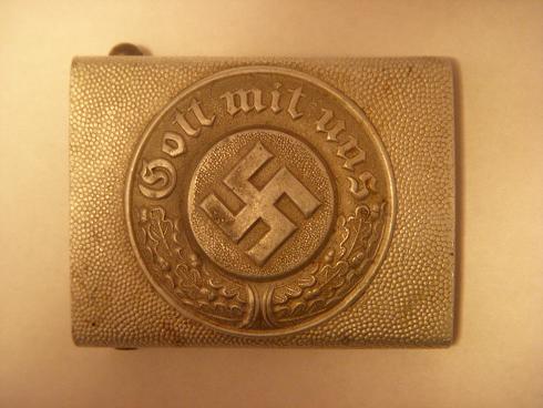 Polizei Belt and Buckle