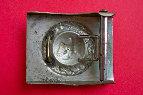 Prussian police-buckle 2. model