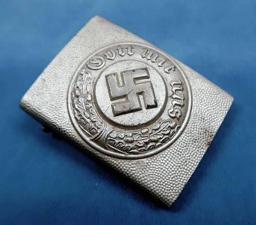 Wasserschutzpolizei, (Water Protection Police) buckle