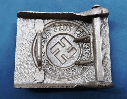 Wasserschutzpolizei, (Water Protection Police) buckle