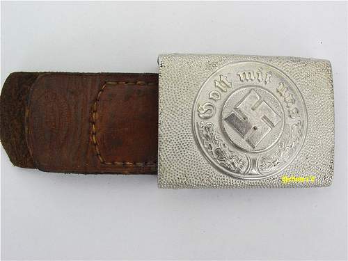 Variation D&amp;C police buckle