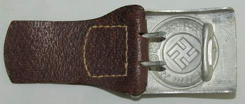 Assman Polkice Buckle