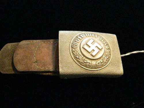 polizei nco buckle?