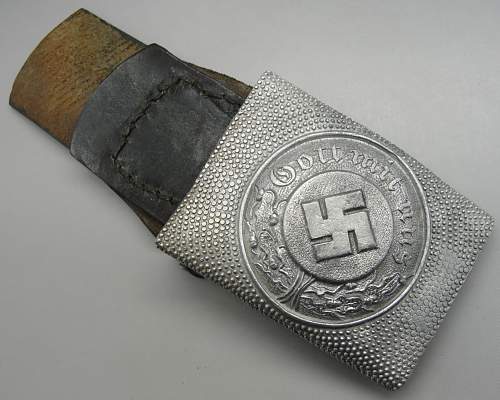 Late War-Police-Buckle