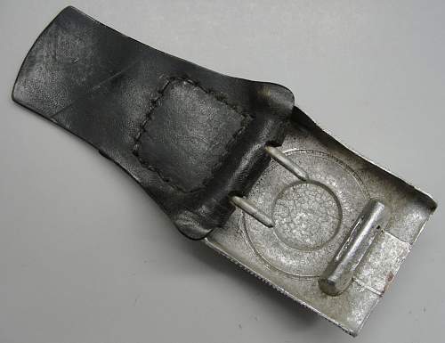 Late War-Police-Buckle