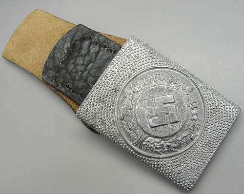 Late War-Police-Buckle