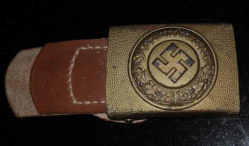 police buckle