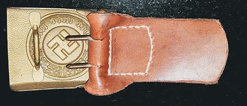 police buckle