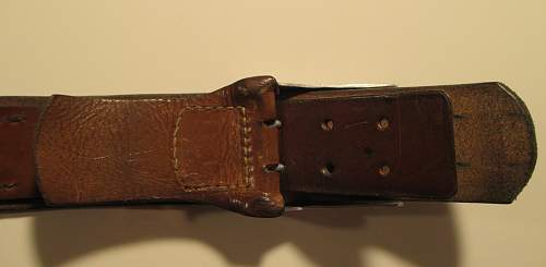 Polizei Police Buckle and Strap Friedrich Linden FLL