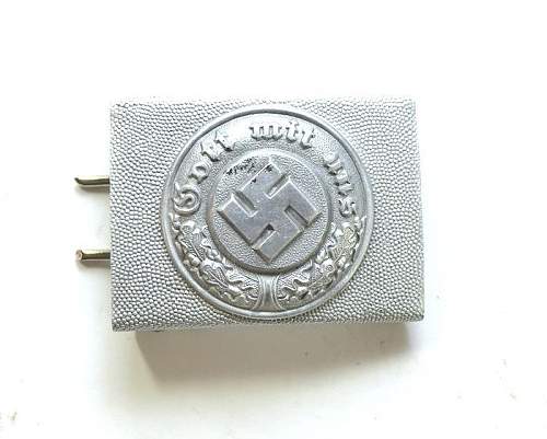 Polizei Buckle oLc