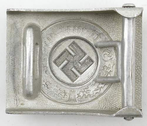 Wiedmann Polizei buckle