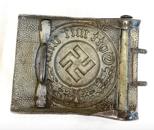 Maker Marked Buckle