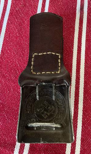 Feuerlöschpolizei Buckle