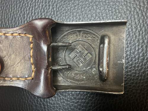 Feuerlöschpolizei Buckle