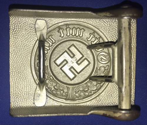 Water Police Buckle C.T.D. - original?