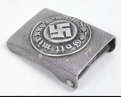 Polizei Belt and buckle, original?