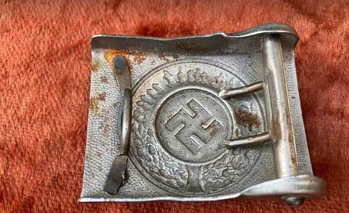 Nazi police buckle Real or Fake?
