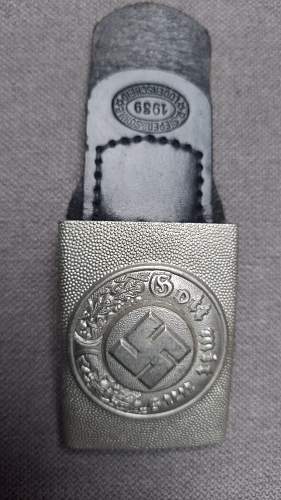 Polizei buckle RSS