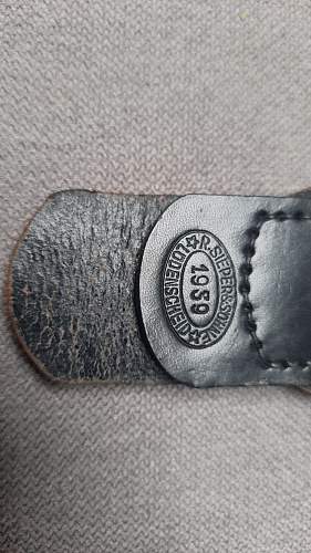 Polizei buckle RSS