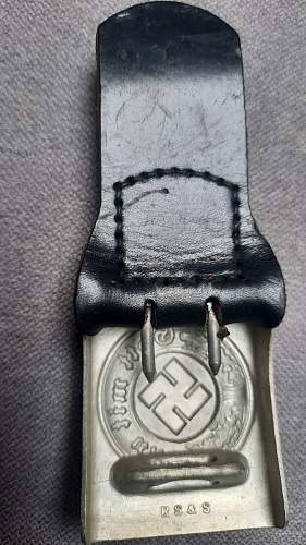 Polizei buckle RSS