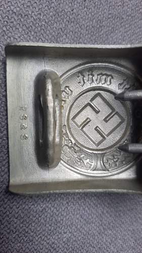 Polizei buckle RSS