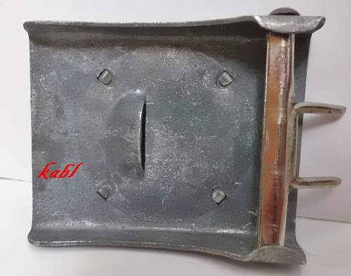 private purchase police buckle