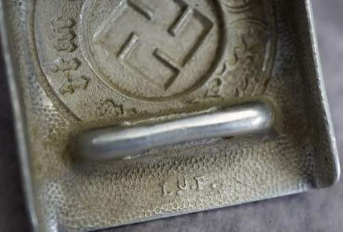 1938 Polizei Belt &amp; Buckle - Real?