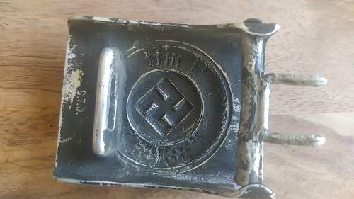 Buckle polizei C.T.D. original?