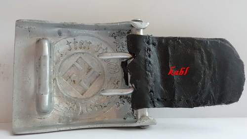 Buckle polizei C.T.D. original?