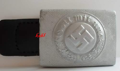 Buckle polizei C.T.D. original?