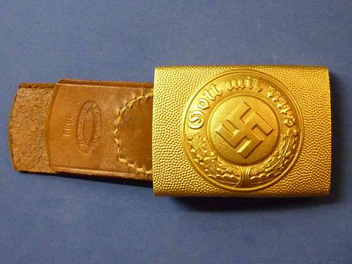 Waterpolice Buckle by Assmann