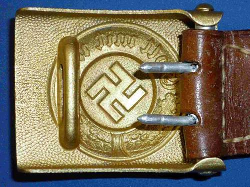 Waterpolice Buckle by Assmann