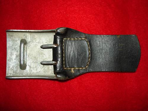 Police Buckles