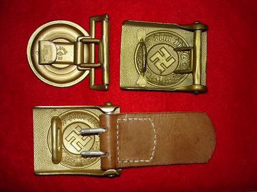 Police Buckles