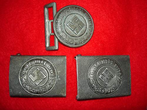 Police Buckles