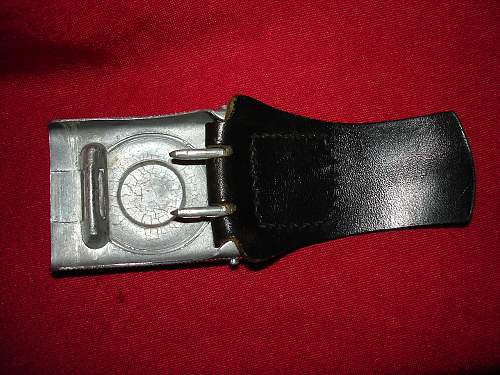 Police Buckles