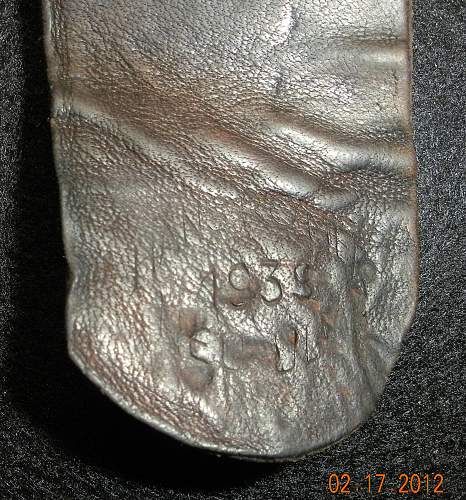 Polizei Buckle, GHO, 1939