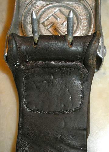 Polizei Buckle, GHO, 1939