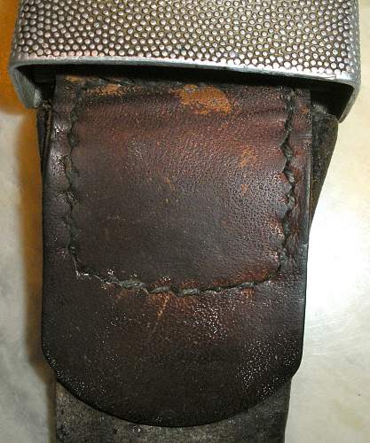 Polizei Buckle, GHO, 1939