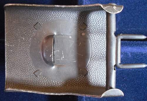 Fire Police buckle