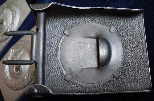 Fire Police buckle