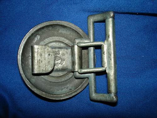 Fire Police buckle