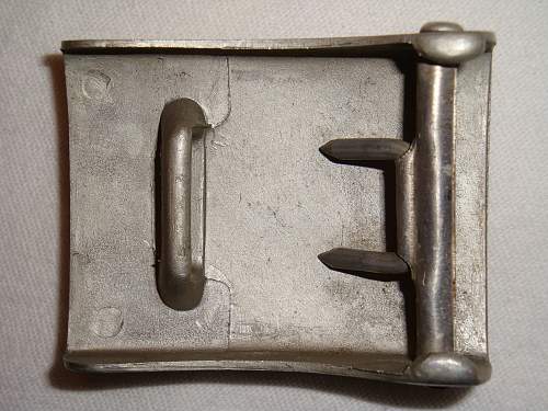 Injection-Molded Polizei Buckle (Maker?)