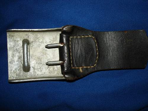 Injection-Molded Polizei Buckle (Maker?)