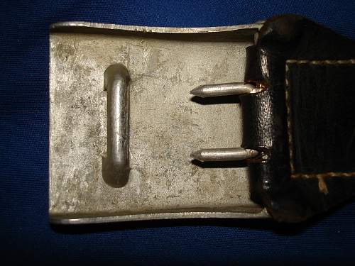 Injection-Molded Polizei Buckle (Maker?)