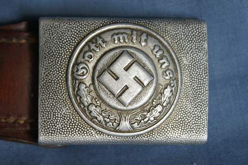 German Police Buckle