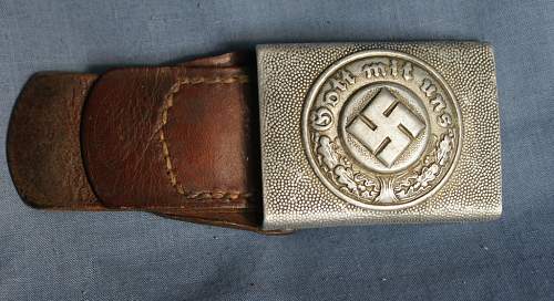 German Police Buckle